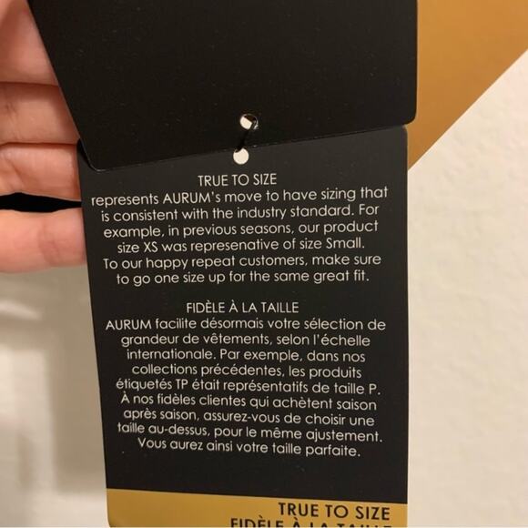 AUrum Activewear Navy Blue Hermosa Sports Bra in Total Eclipse - Picture 13 of 15